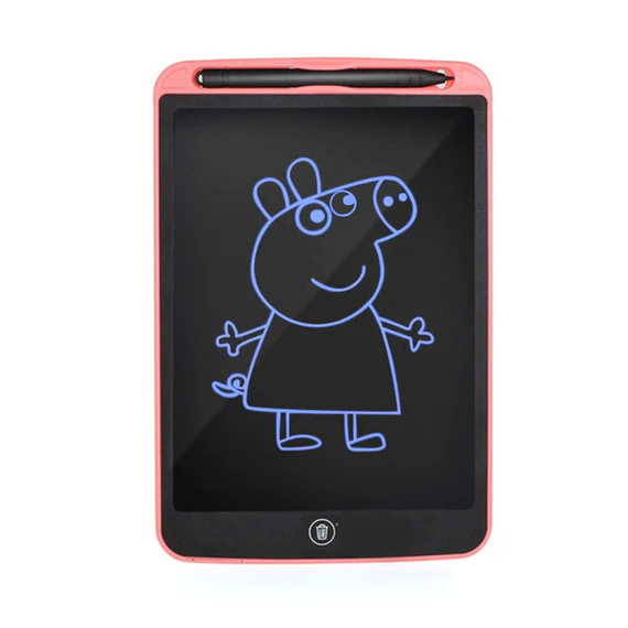 154  LCD PORTABLE WRITING PAD / TABLET FOR KIDS - 8.5 INCH
