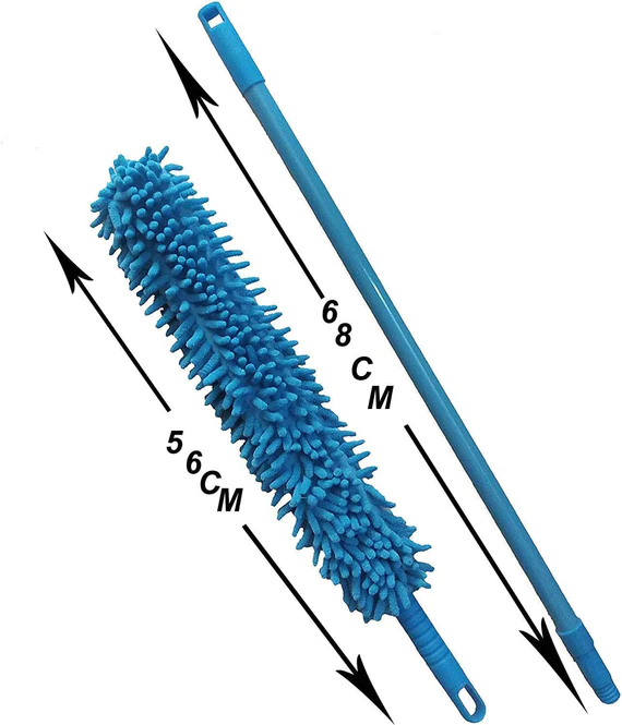 158 FOLDABLE MULTIPURPOSE MICROFIBER FAN CLEANING DUSTER FOR QUICK AND EASY CLEANING - Image 7