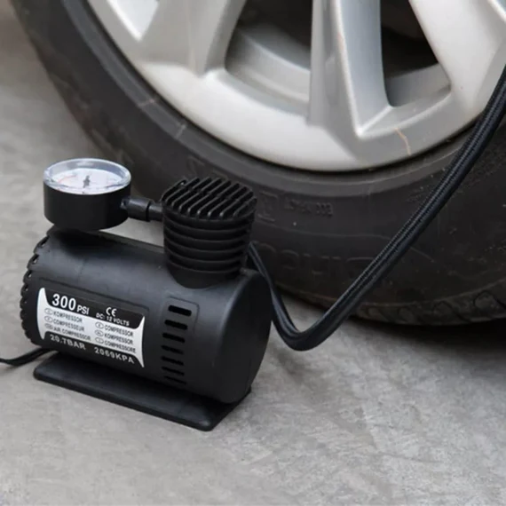 153 FAST AIR INFLATION / COMPRESSOR FOR AUTOMOBILE, TYRES, SPORTING, GOODS (250 PSI) - Image 4