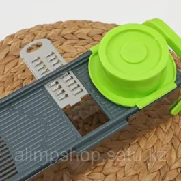 165  ALL ROUNDER SLICER FOR KITCHEN  FOLDABLE VEGETABLE SLICER BLADE POTATO CUTTER, VEGGIE SLICER, ONION SLICER, JULIENNE GRATER WITH PROTECTIVE GUARDS, STAINLESS STEEL BLADE