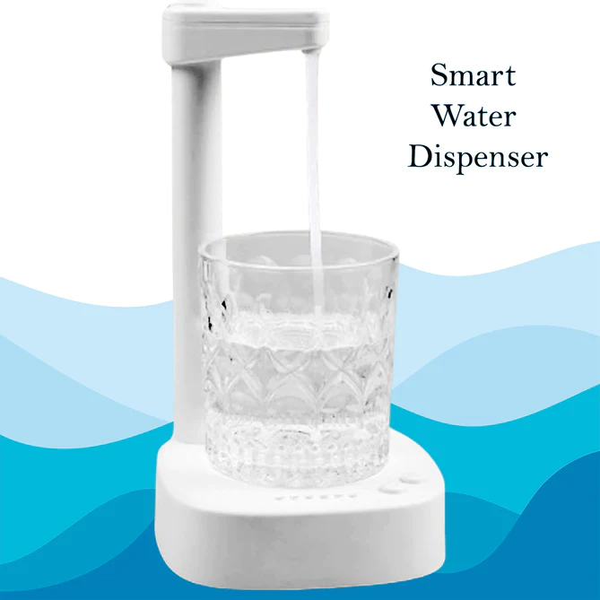 139 USB CHARGING, DESKTOP WATER BOTTLE DISPENSER, INTELLIGENT DESKTOP WATER PUMP WITH SMALL PIPE, ONE BUTTON OPERATION, SMART TABLE BEDSIDE WATER DISPENSER, DESK WATER DISPENSER FOR HOME, OFFICE, OUTDOOR, CAMPING - Image 5