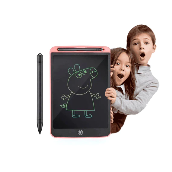 154  LCD PORTABLE WRITING PAD / TABLET FOR KIDS - 8.5 INCH - Image 6