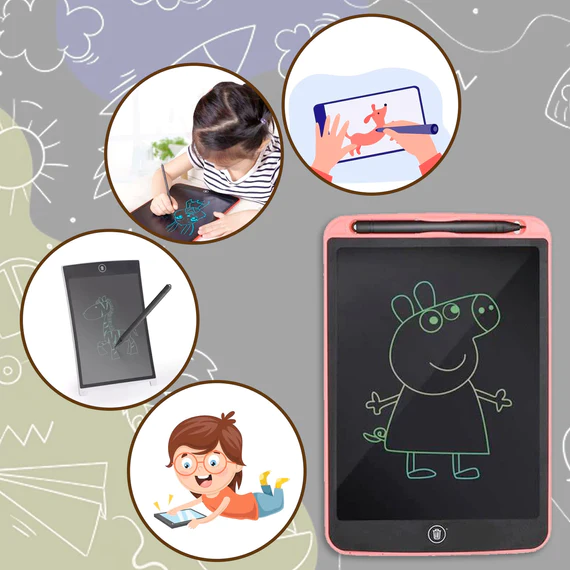 154  LCD PORTABLE WRITING PAD / TABLET FOR KIDS - 8.5 INCH - Image 7