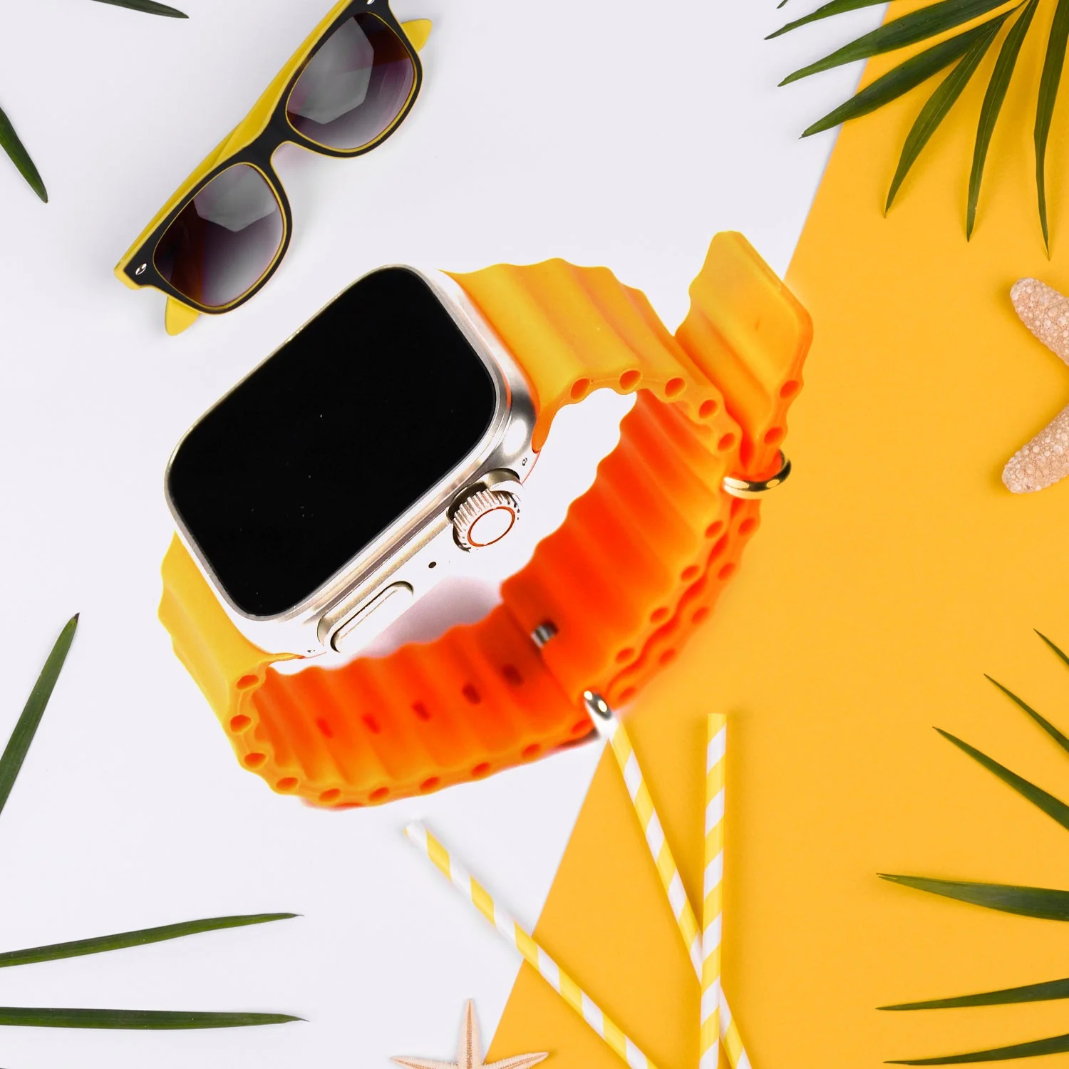 301 Ultra Seris T800 Smart Watch Men & Female Smartwatch Bluetooth Call Wireless Charge Fitness Bracelet Watch Large 49 MM Screen Smart Watch DW88 - Image 3