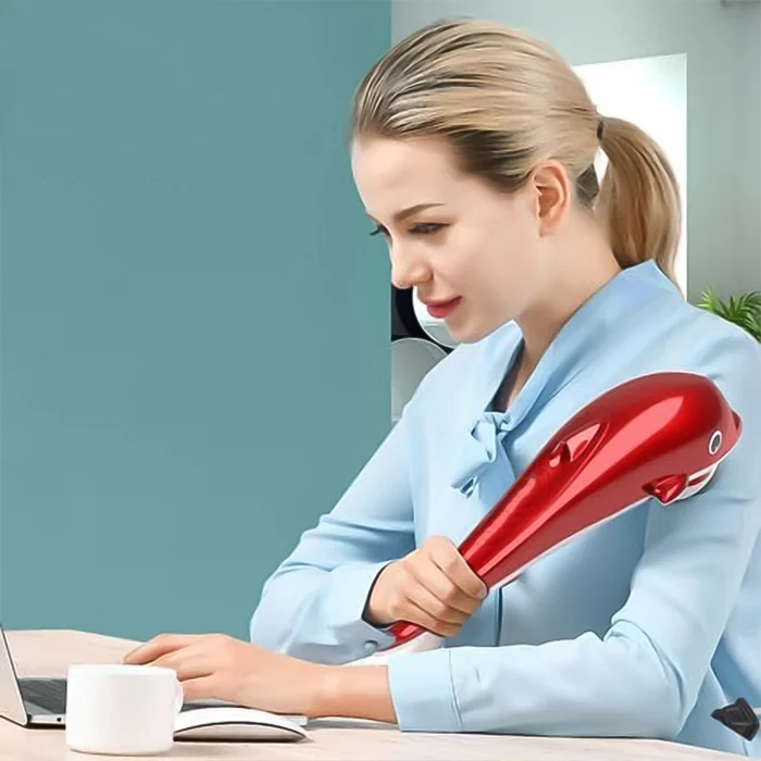 Electric Dolphin Handheld Massager Heavy Quality (1 Pc) - Image 3