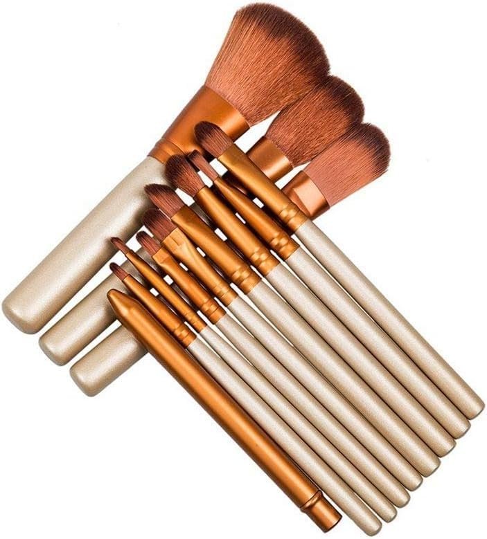 Naked-plus Makeup Brush Set, 12 Pieces with Metal Storage Box - Image 2
