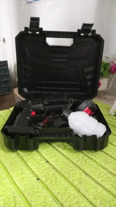48V Car Washer Gun Wireless High Pressure Washer Water Spray Gun, Car washing Kit - Image 2