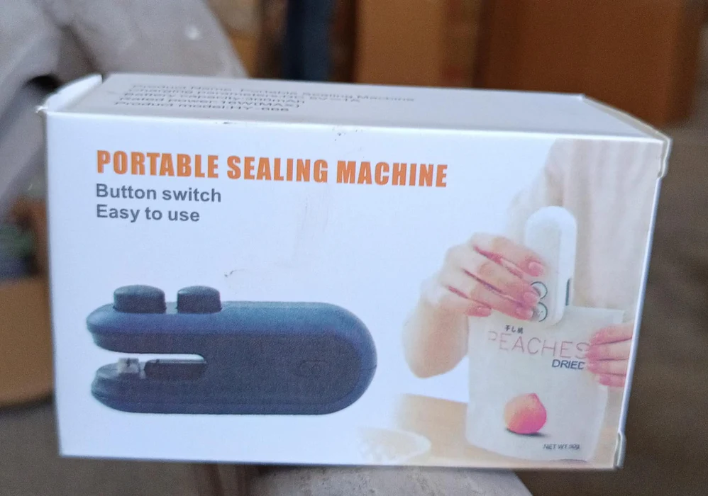 Mini Bag Sealer, 2 in 1 Seal & Cutter Heat Sealers, TYPE-C USB Charging Portable Bag Reseller, Handle Food Sealer, Sealing Machine for Food Storage Plastic Bags Snacks Keep Food Fresh - Image 2