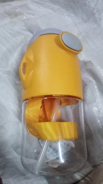 Customize Large Capacity Plastic Water Bottle | Office Bottle | Gym Bottle | Home | Kitchen | Leakproof and BPA Free Drinks Bottle | Water Drink Juice Bottle Wide-Mouth BPA Free Leak-Free Lightweight (1 Pc ) - Image 2