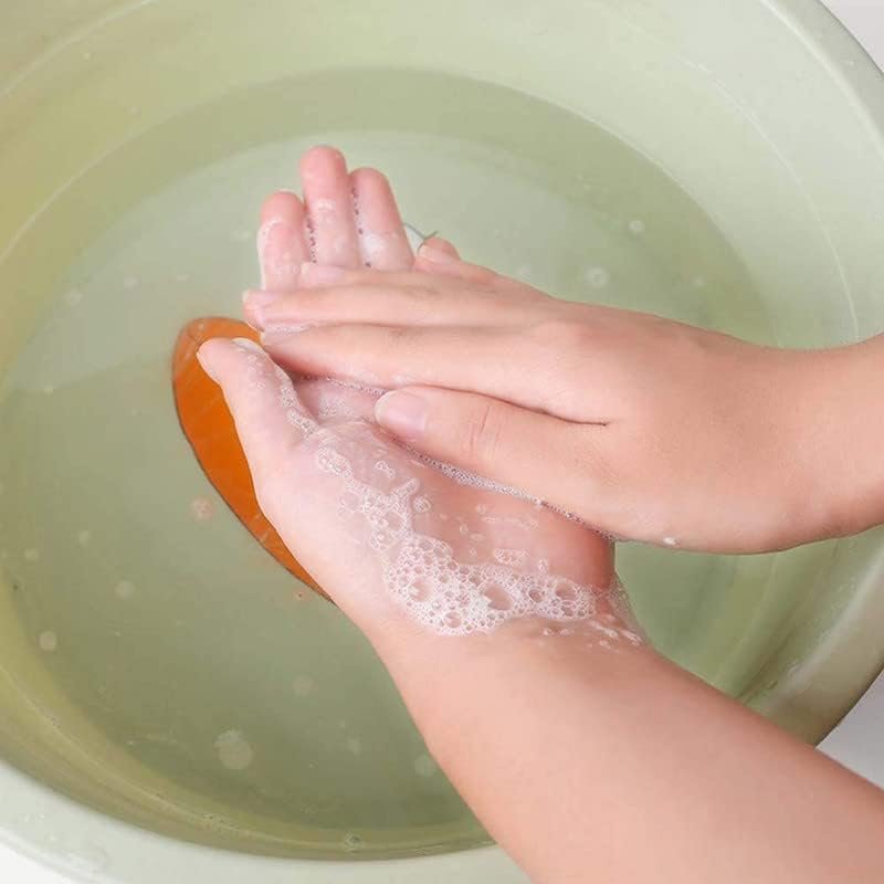 Portable Hand Washing Bath Flower Shape Paper Soap Strips In Test Tube Bottle - Image 3