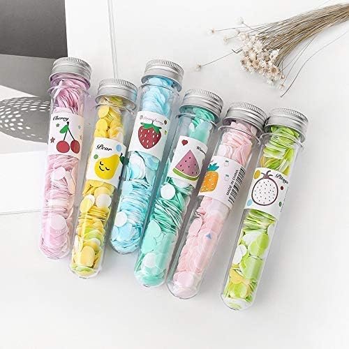 Portable Hand Washing Bath Flower Shape Paper Soap Strips In Test Tube Bottle
