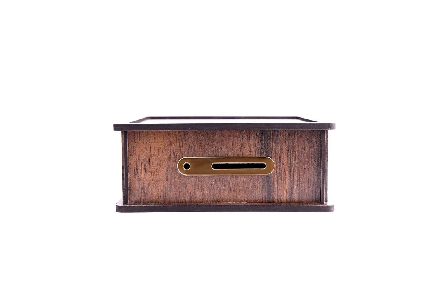 Natural Wooden Piggy Bank for Kids & Adults, Coin Box with Carved Design, Savings Box, Mini Bank, Smart Money Box, MDF Coin Box,Money Saver,With Marker Pen... - Image 6