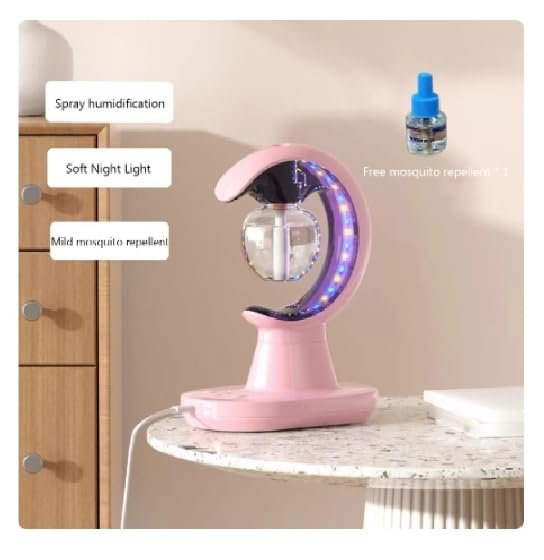 Smart Mosquito Repellent Humidifier, Bug Zapper with UV Light, Rechargeable, 20 Square Meters, Protect for Home and Office - Image 2