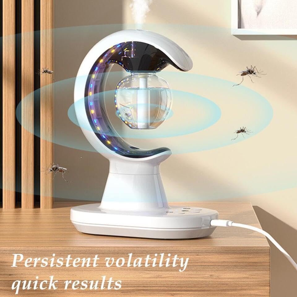 Smart Mosquito Repellent Humidifier, Bug Zapper with UV Light, Rechargeable, 20 Square Meters, Protect for Home and Office - Image 3